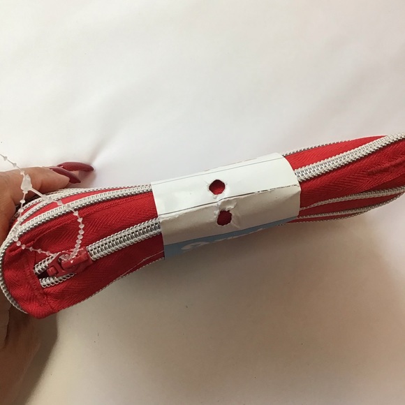 3/$10-Zipit- Zip Around, Small Cosmetics Bag - Picture 4 of 6